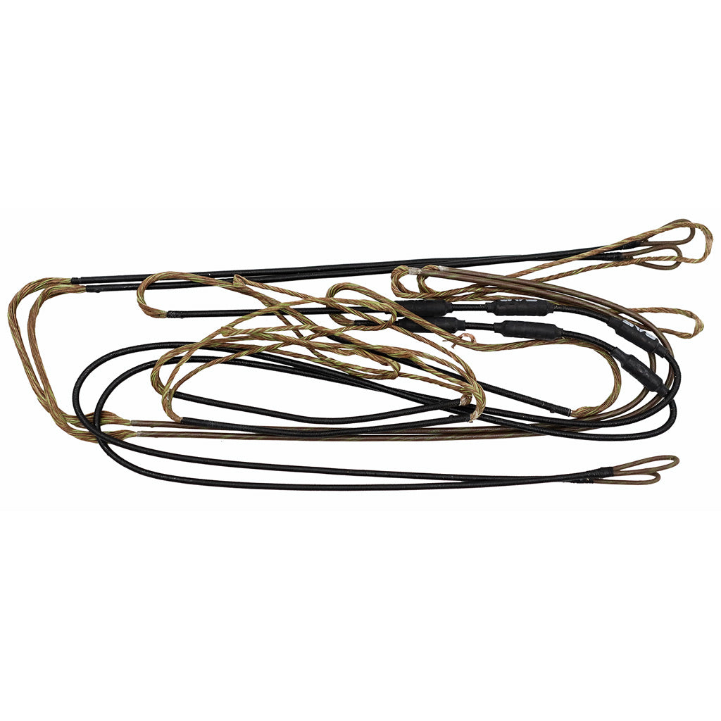 GAS Ghost XV String and Cable Set Camo w/ Black Serving Mathews V3-27