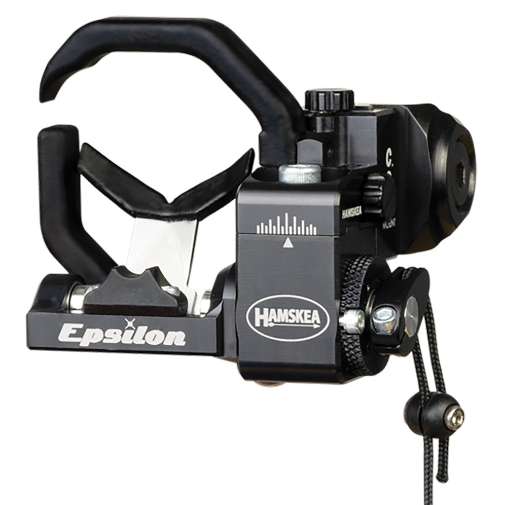 Hamskea Epsilon Rest Mathews Bracket Black LH