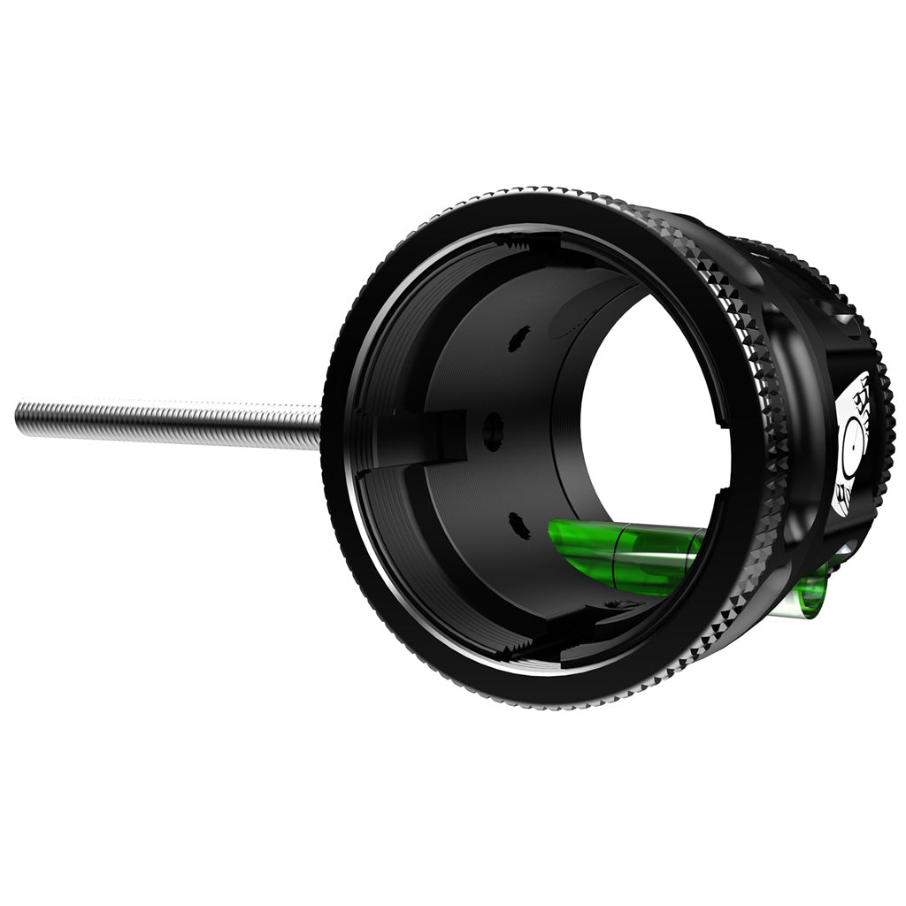 Axcel AVX-31 Scope Black 31mm T Connector Stainless Steel #10-32 Rod