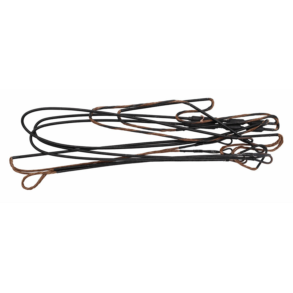 GAS High Octane String and Cable Set Blackout Mathews V3X 29