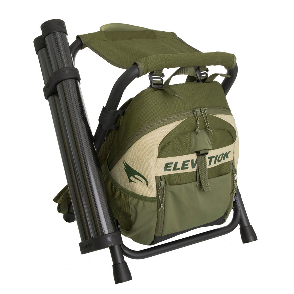 Elevation Nest Lite Shooter Stool Ambush Green