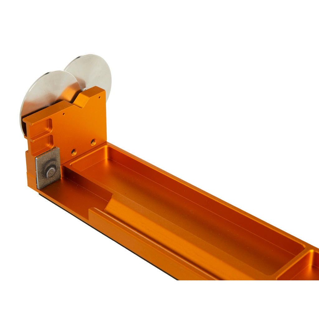 October Mountain FlightDeck Arrow Spinner & Square Orange