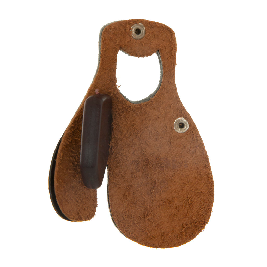 October Mountain Hair Tab Brown Small LH