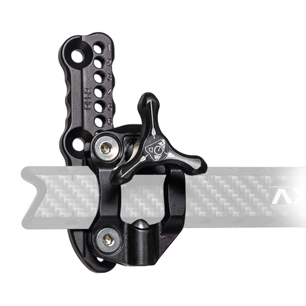 Axcel Achieve XP Variable Range Compound Wedge Lock Mounting Bracket RH Black