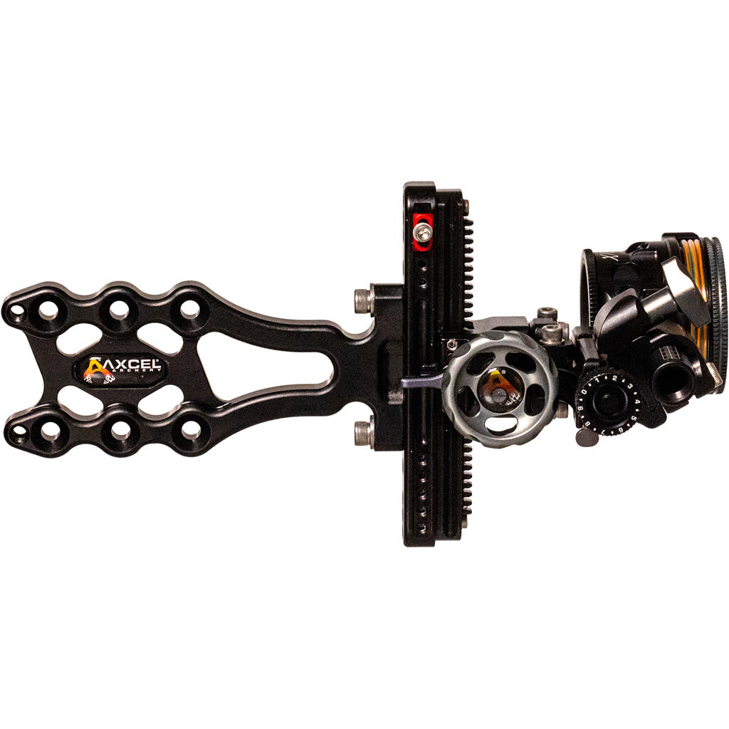 Axcel LANDSLYDE Plus Slider Sight Non-Dampened AVX-31 DBL Pin  .019 Black