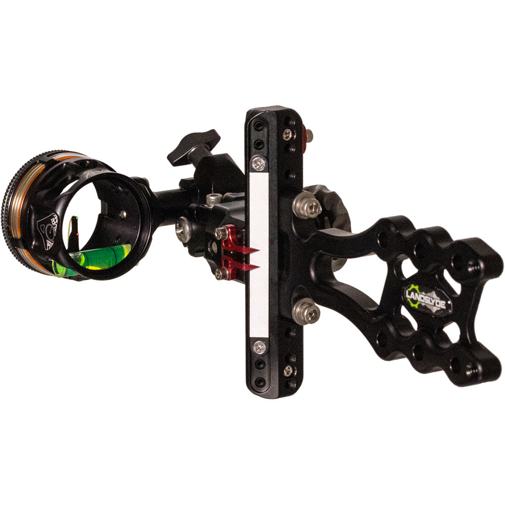 Axcel LANDSLYDE Slider Sight Non-Dampened AVX-31 DBL Pin  .019 Black