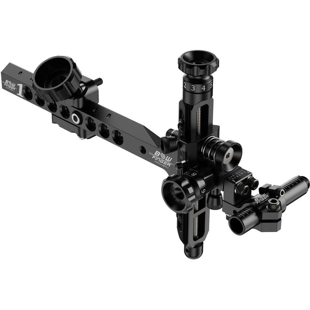 Bowfinger 1 V2 Sight Black RH – Gregory Archery