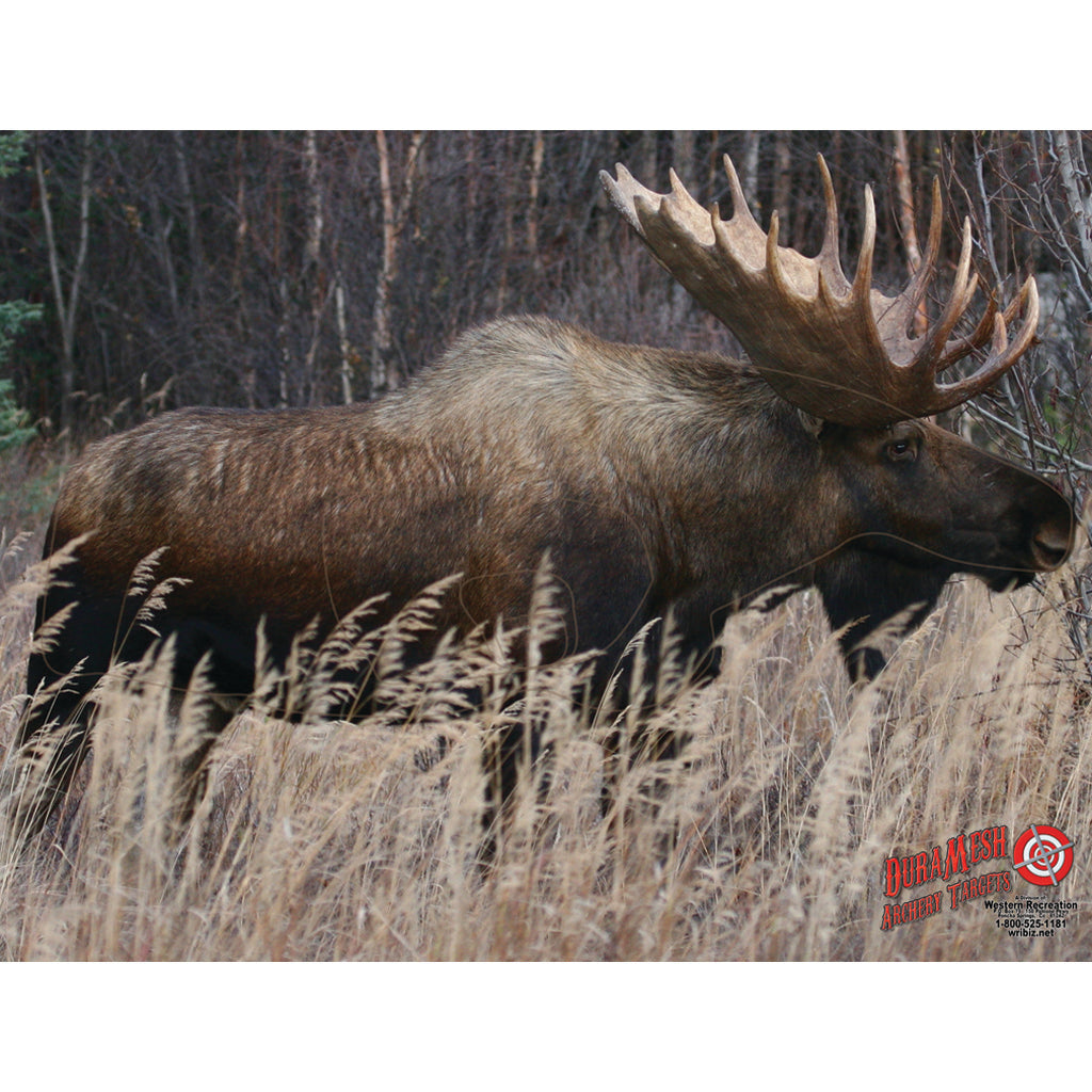 DuraMesh Archery Target Moose 25 in. x 32 in.