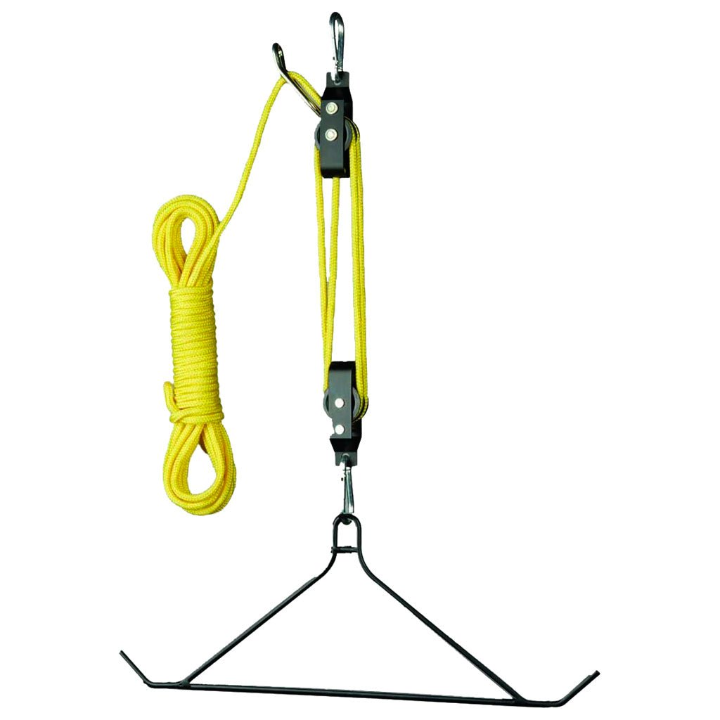 Hunters Specialties 4:1 Ratio Lift System 600 lb. - Gregory Archery