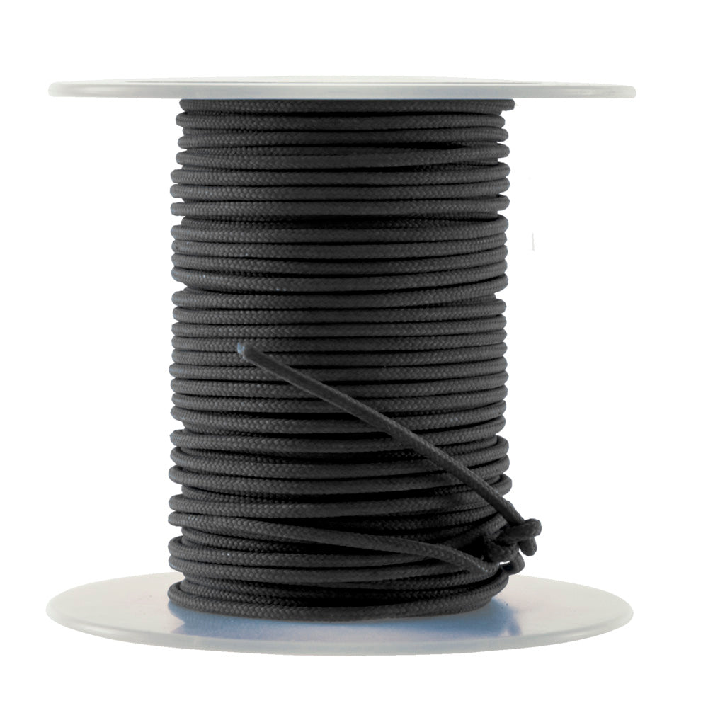 October Mountain Endure-XD Release Loop Rope Black 100 ft.