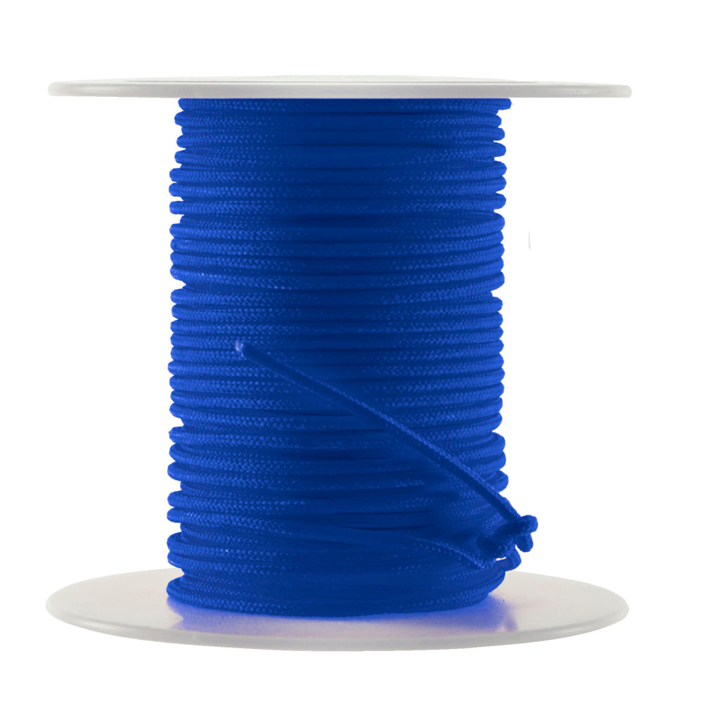 October Mountain Endure-XD Release Loop Rope Blue 100 ft.