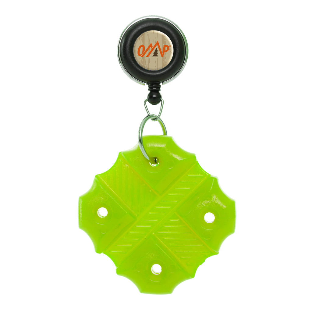October Mountain Flex-Pull Arrow Puller with Retractor Green