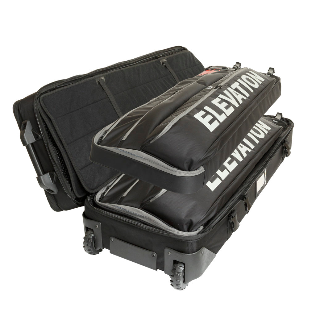 Elevation Jetstream Travel Case w/Talon44 Bow Case Black 45 in.