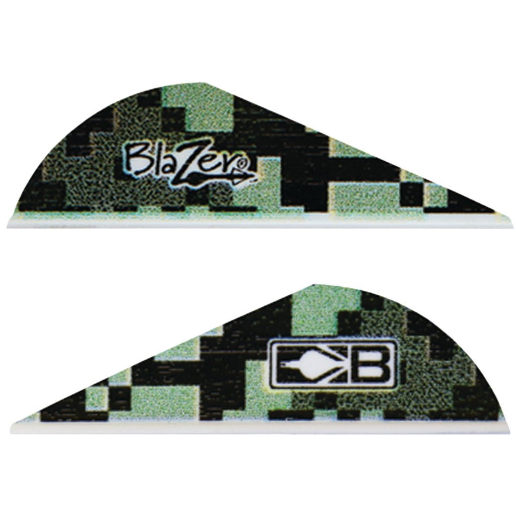 Vanes BLAZER 2 BOHNING - Vanes plumes empennage - Vanes de chasse Vanes BLAZER 2 BOHNING - Vanes plumes empennage - Vanes de chasse