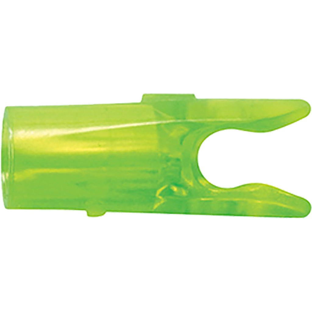 Easton Recurve Pin Nocks Lemon Lime Large Groove 12 pk.