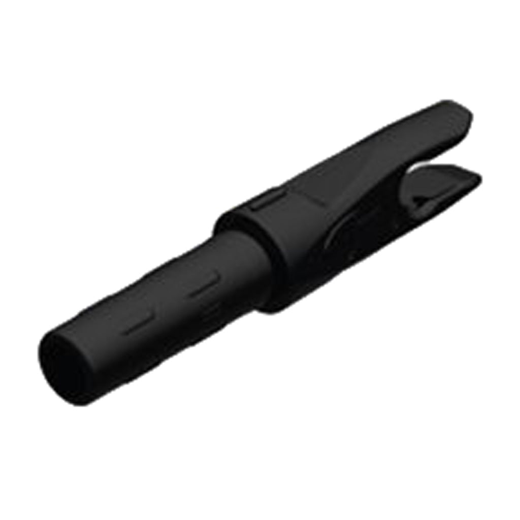 Gold Tip Accu - Tough Nocks Black 12 pk. - Gregory Archery
