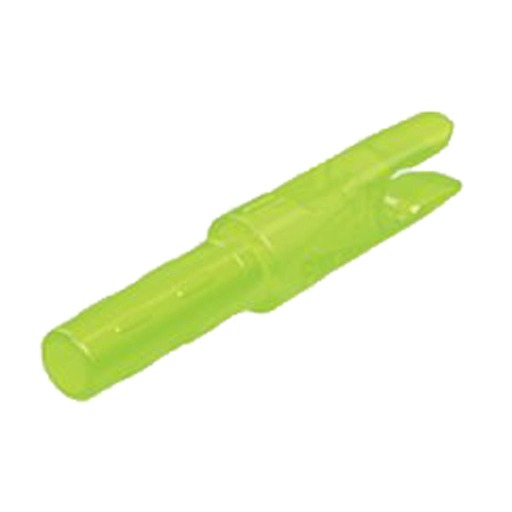 Gold Tip Accu - Tough Nocks Green 12 pk. - Gregory Archery