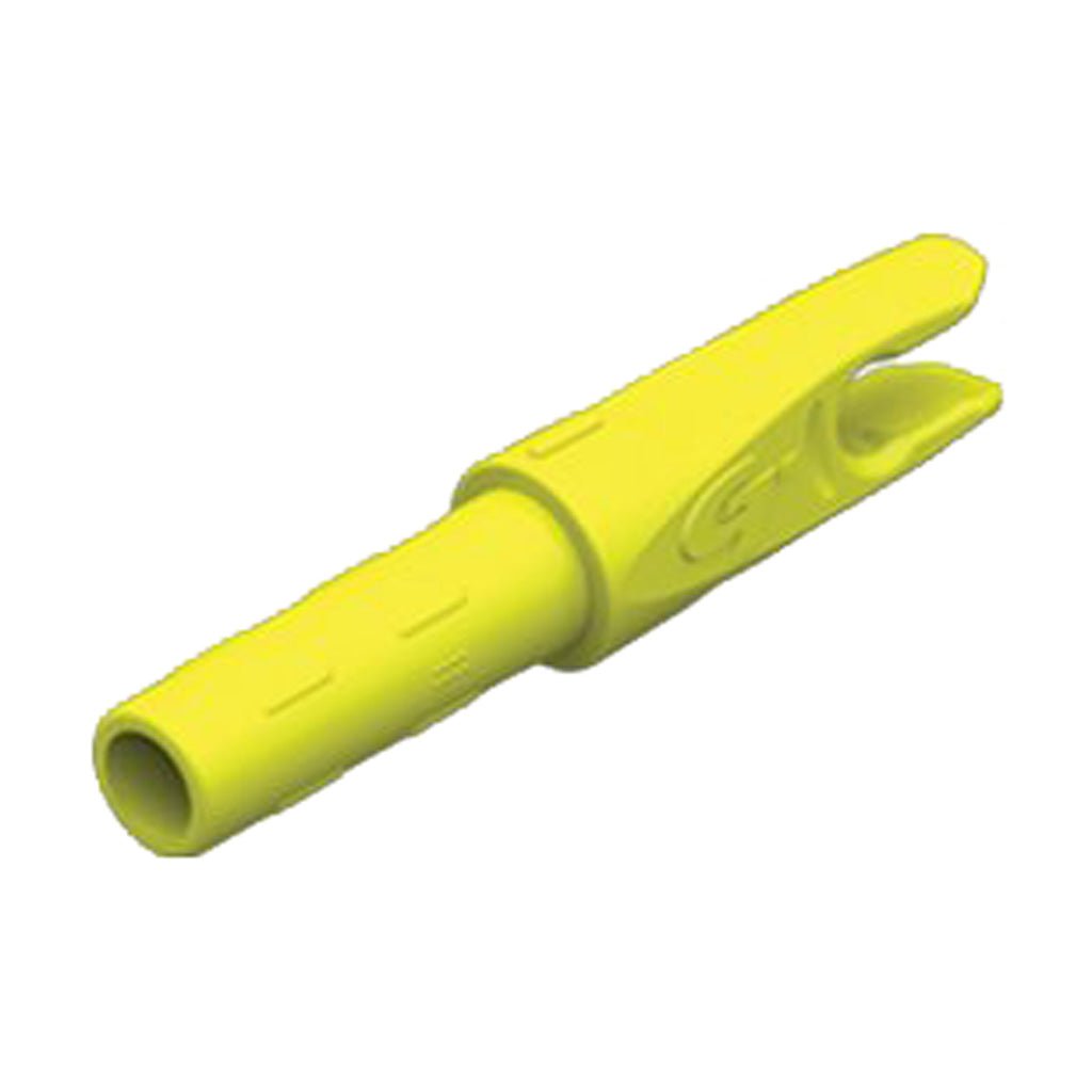 Gold Tip Accu - Tough Nocks Yellow 12 pk. - Gregory Archery