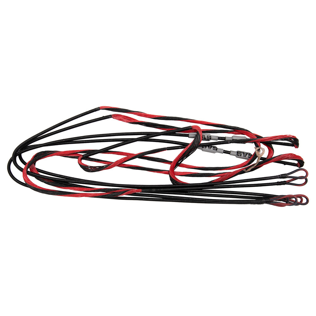 GAS High Octane String and Cable Set Blackout PSE Evolve 35