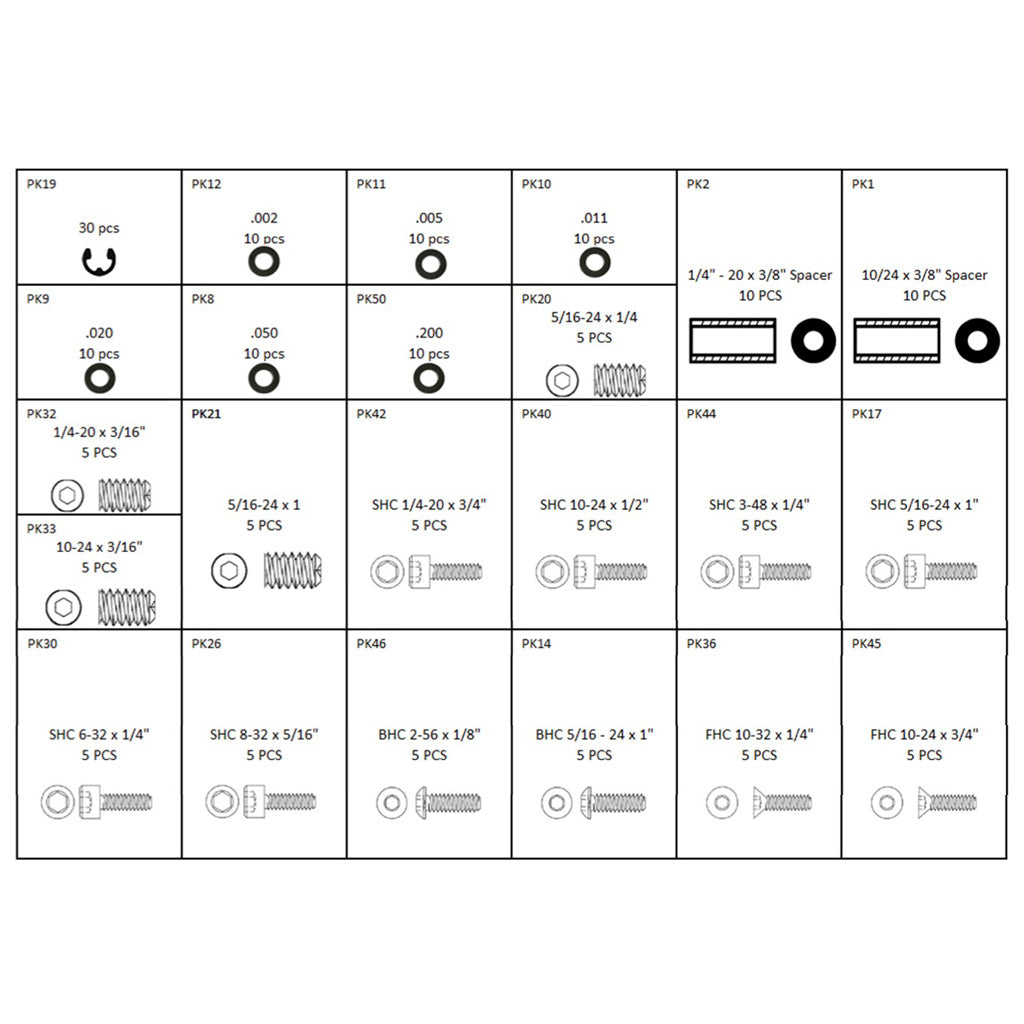 Last Chance Pro Parts Kit