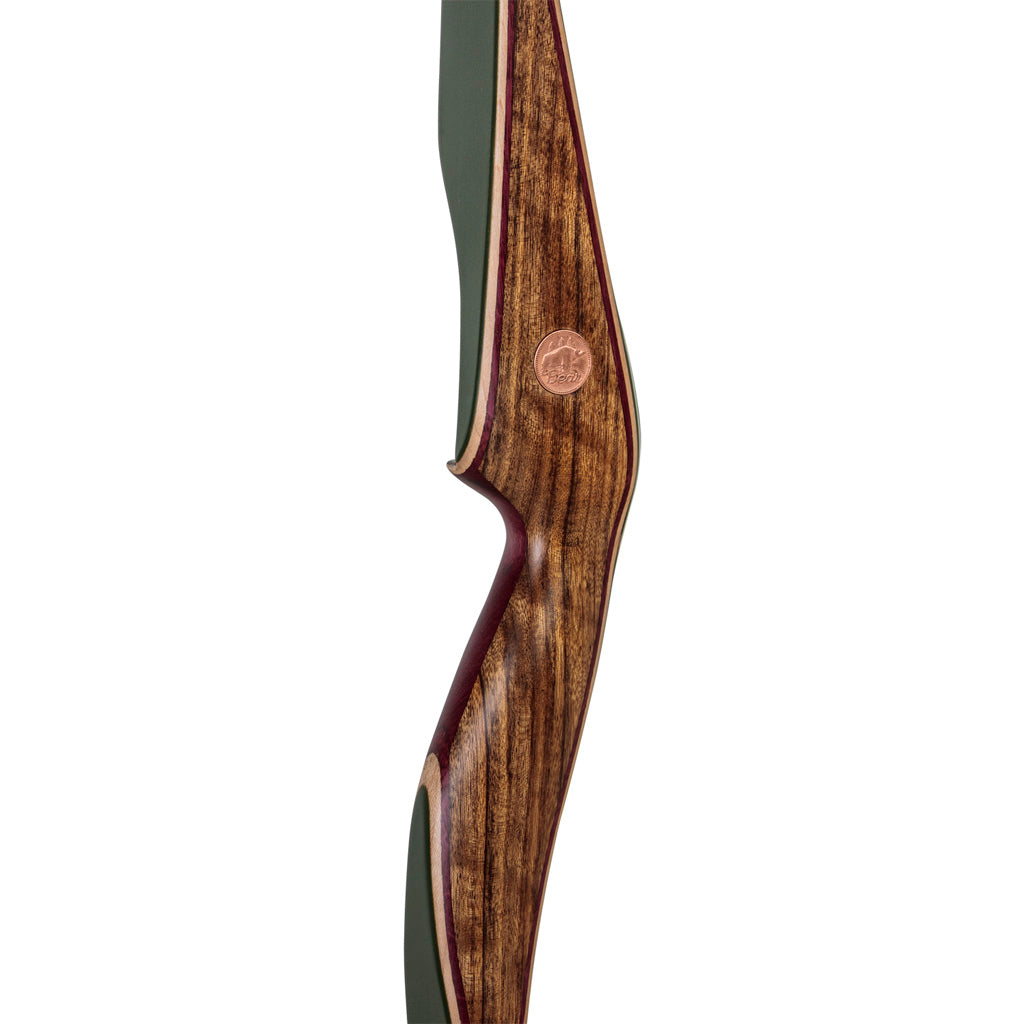 Bear Kodiak Recurve Shedua and Green 40 lbs. RH