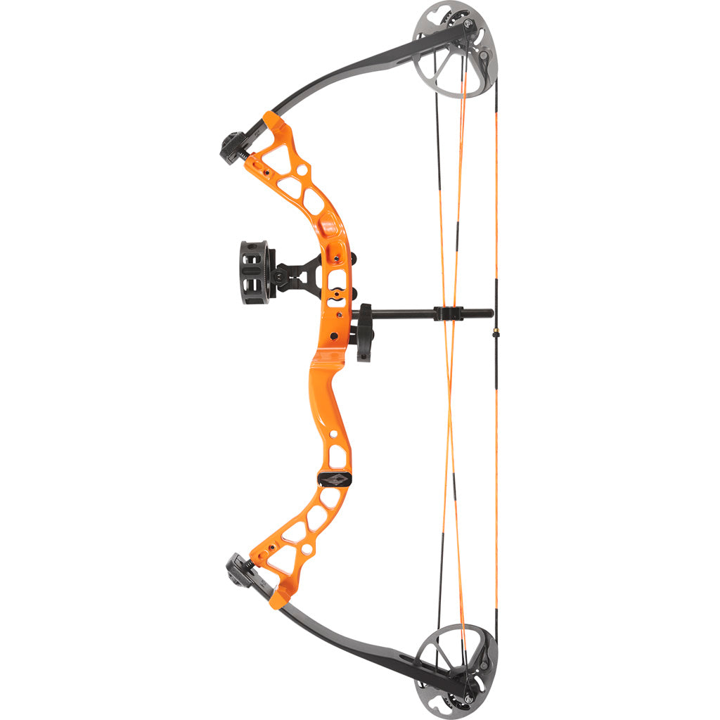 Diamond Atomic Bow Package Bright Orange 12-24 in. 29 lbs. RH