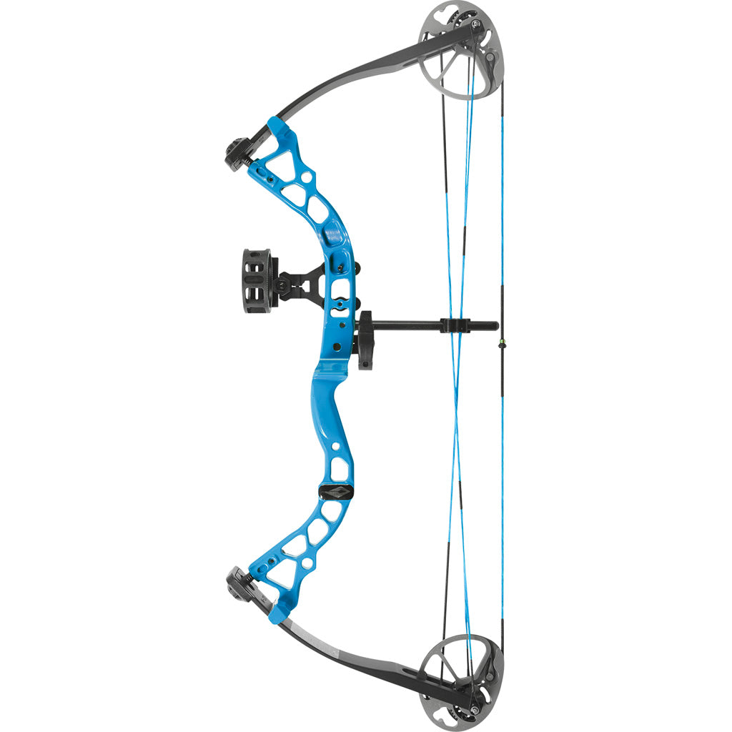 Diamond Atomic Bow Package Electric Blue 12-24 in. 29 lbs. RH