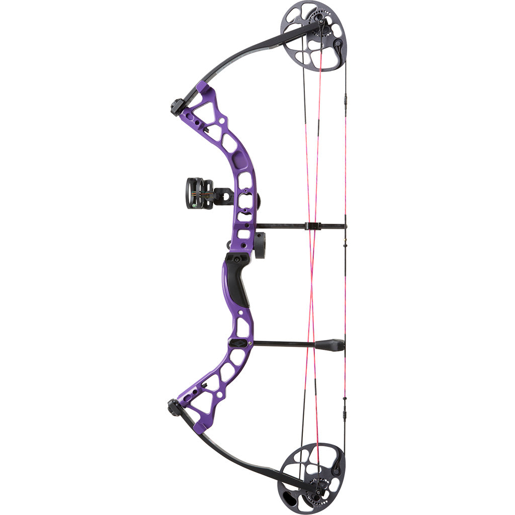 Diamond Prism Bow Package Purple 18-30 in. 5-55 lbs. RH