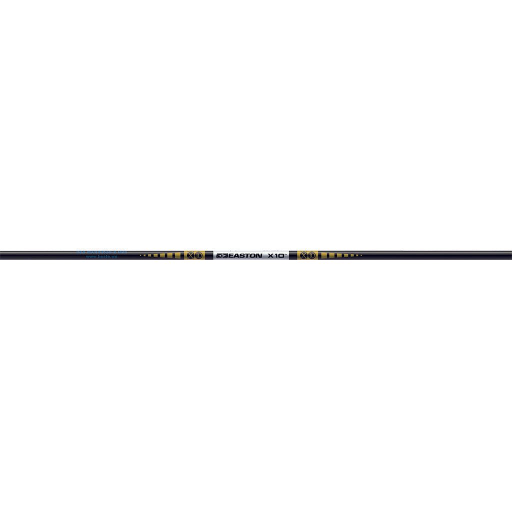 Easton X10 Arrow Shafts 1 dozen - Gregory Archery
