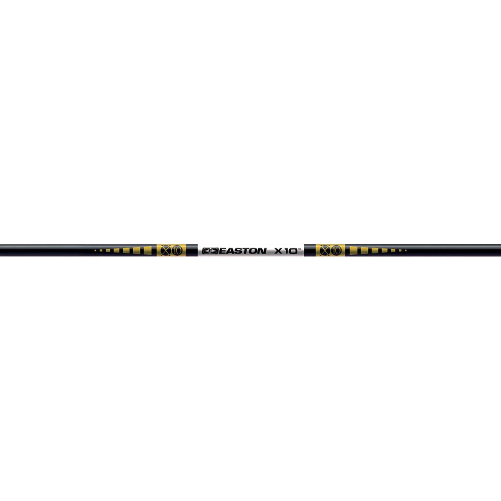 Easton X10 Arrow Shafts 1 dozen - Gregory Archery