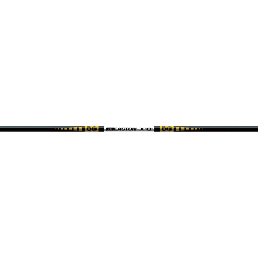 Easton X10 Arrow Shafts 1 dozen - Gregory Archery