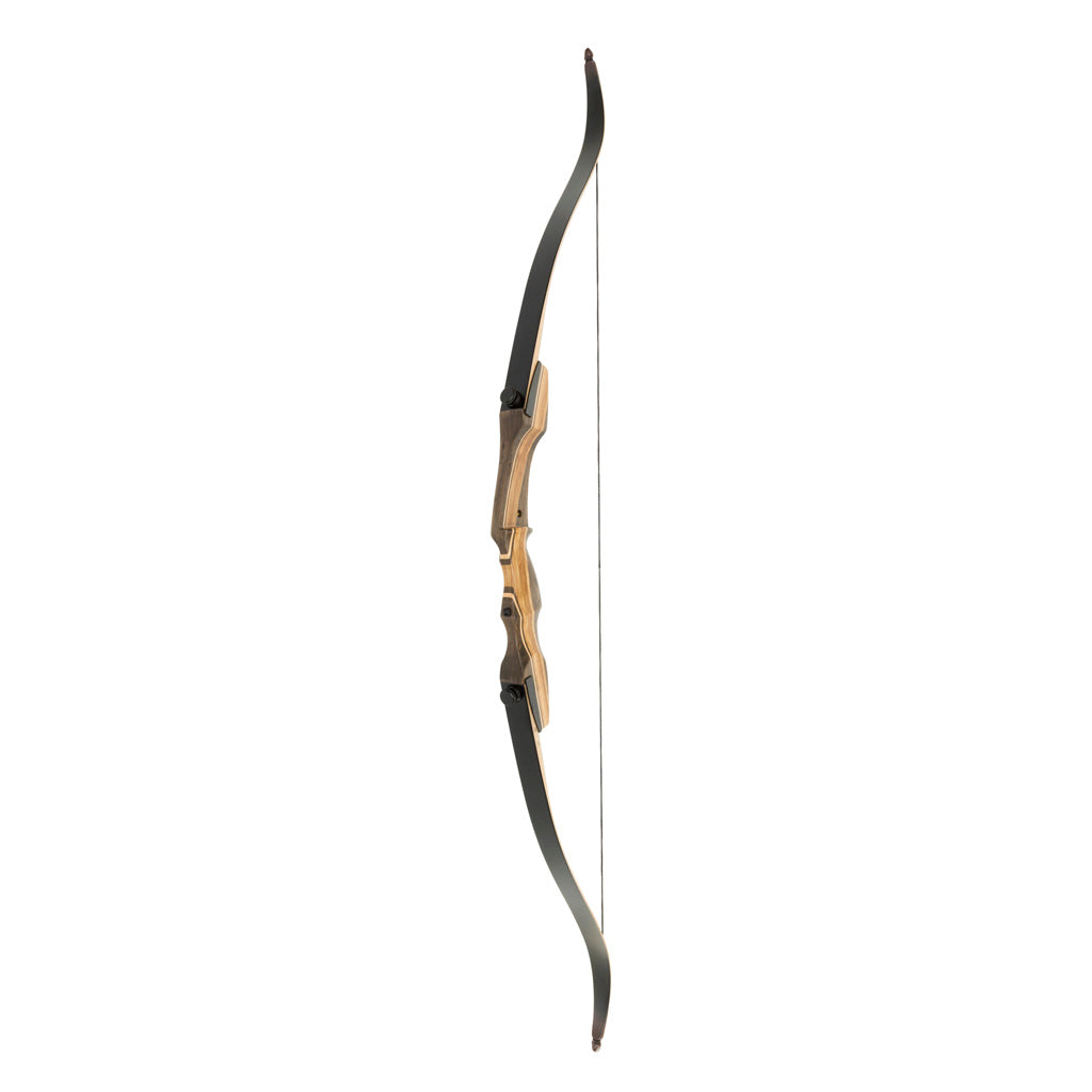 October Mountain Smoky Mountain Hunter Recurve Bow 62 in. 40 lbs. LH