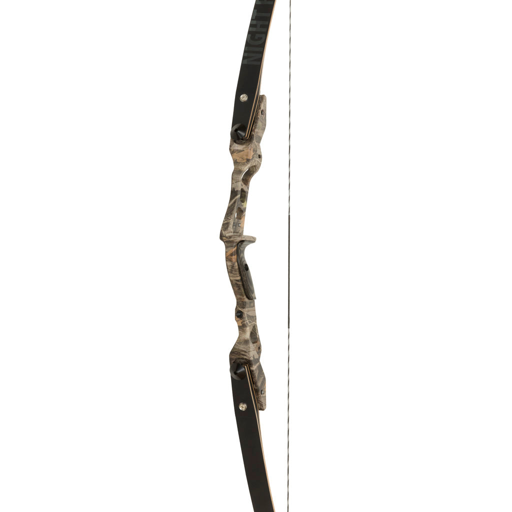 October Mountain Night Ridge ILF Recurve Bow NEXT Camo 60 in. 35 lbs. RH