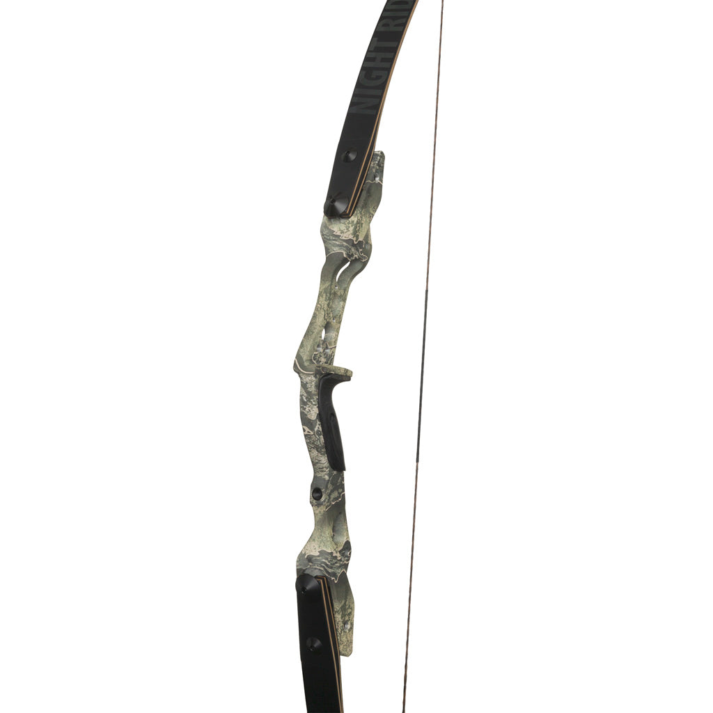 October Mountain Night Ridge ILF Recurve Bow Realtree Excape 60 in. 35 lbs. RH