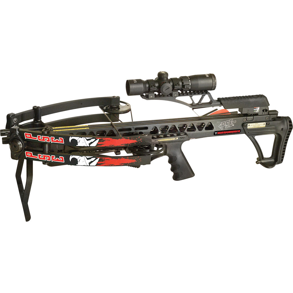 PSE Warhammer Crossbow Package Black