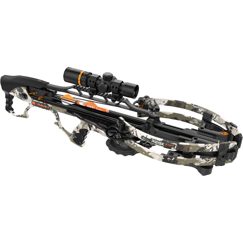 Ravin R29X Crossbow Package Kings XK7 Camo with Speed Lock Scope ...