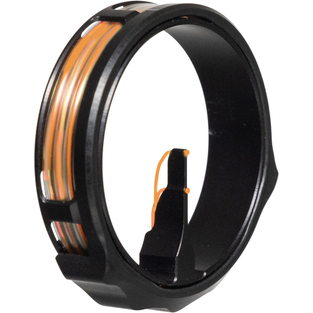 Axcel AVX-31 Ranger Fiber Optic Ring Pin .010 Red/Red w/ Rheostat Cover