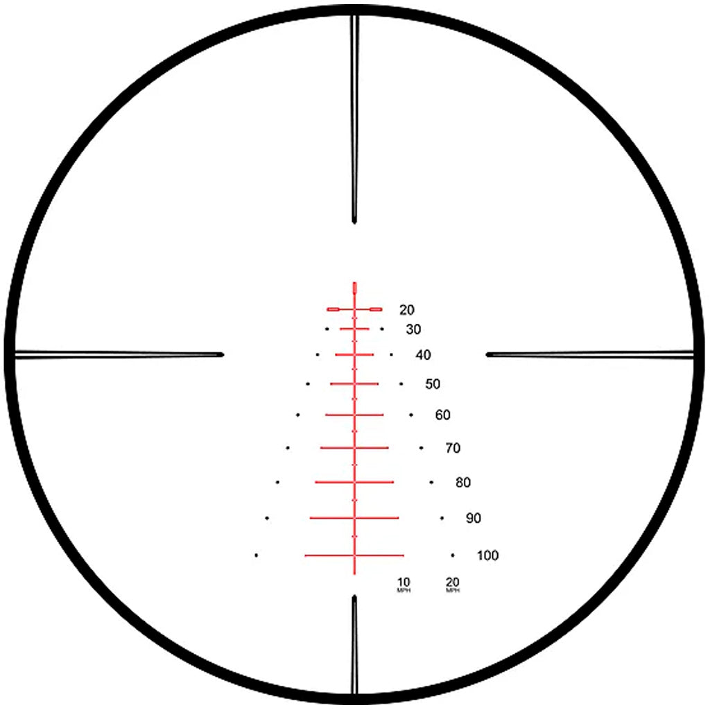 Hawke XB30 Compact Crossbow Scope 1.5-6x36 Illuminated Reticle