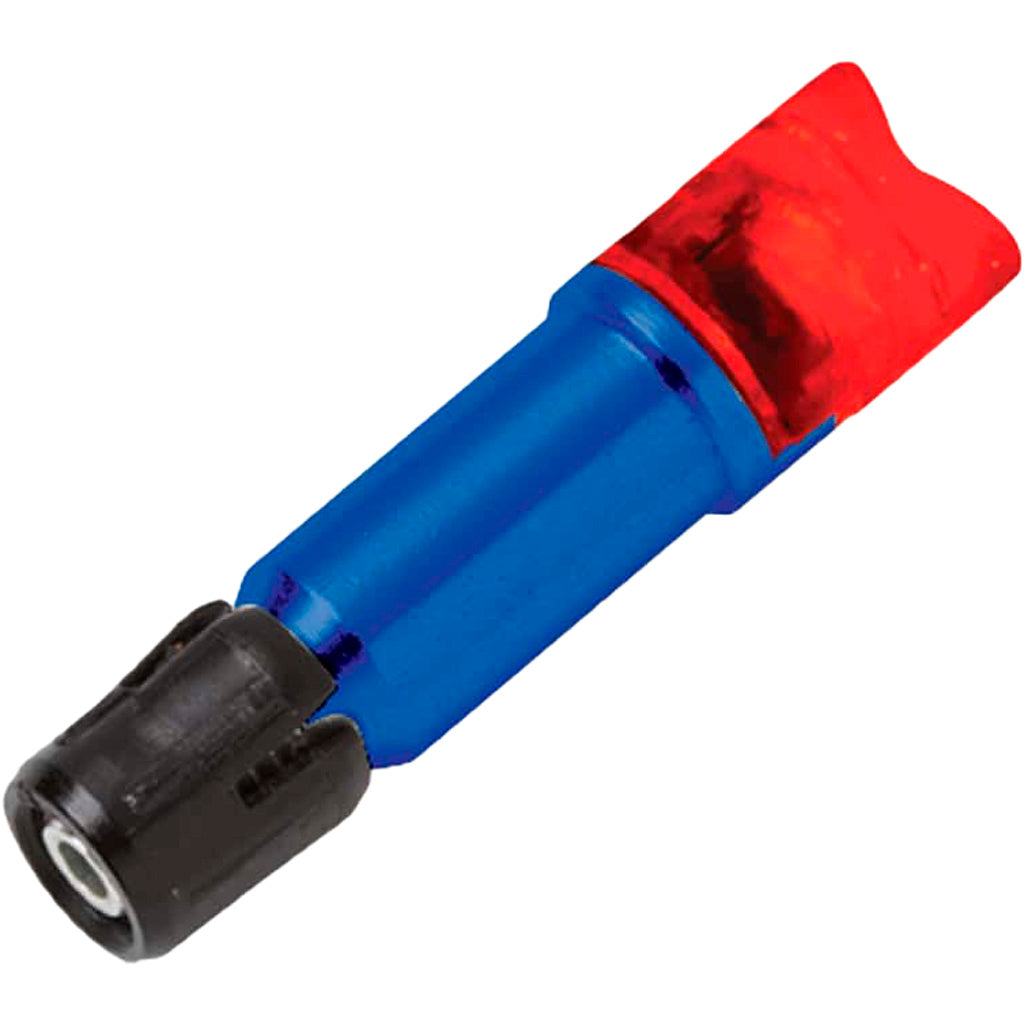 Nockturnal Launchpad Crossbow Nocks Strobing Red/Green 3 pk.