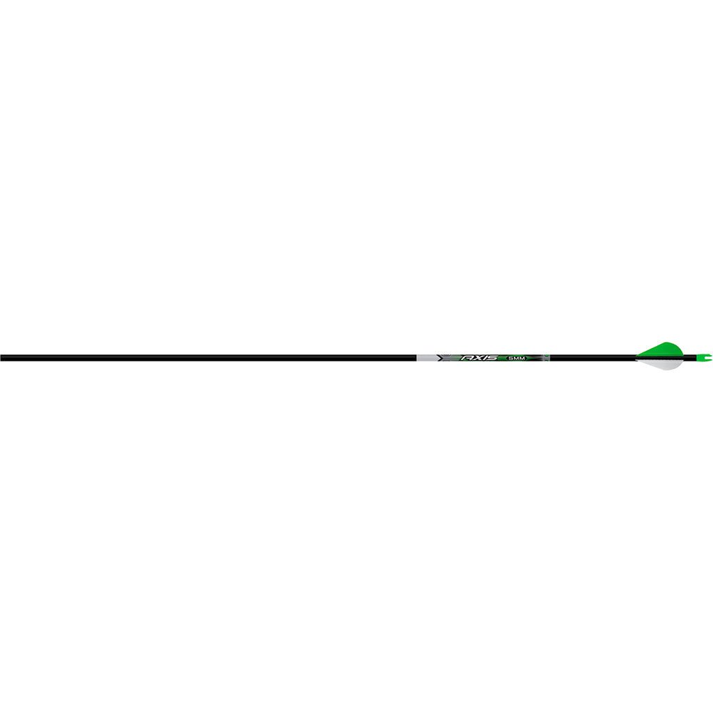 Easton 5mm Axis Arrows with Half Outs 6 pk. - Gregory Archery