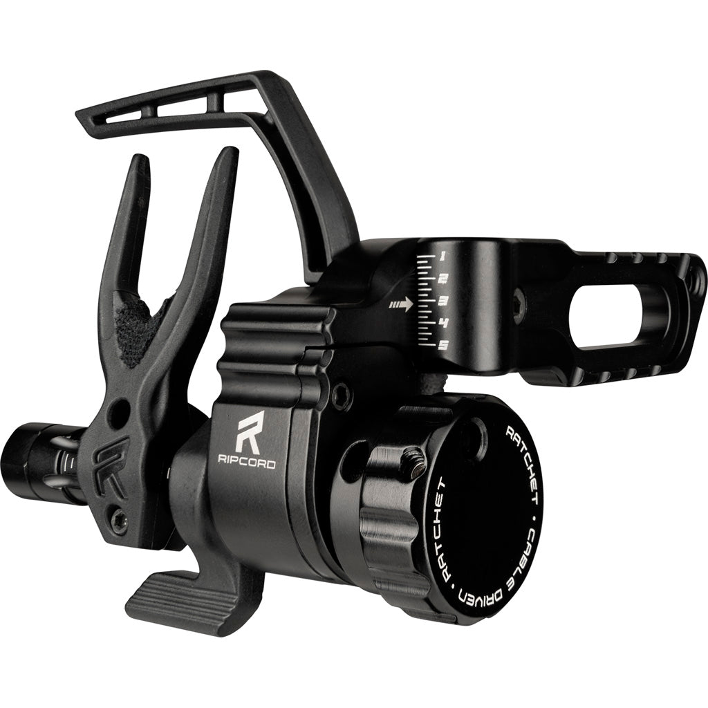 Ripcord Ratchet Arrow Rest Cable Driven Standard NonMicro RH