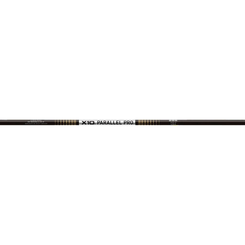 Easton X10 Parallel Pro 4mm Shafts 1 dozen - Gregory Archery