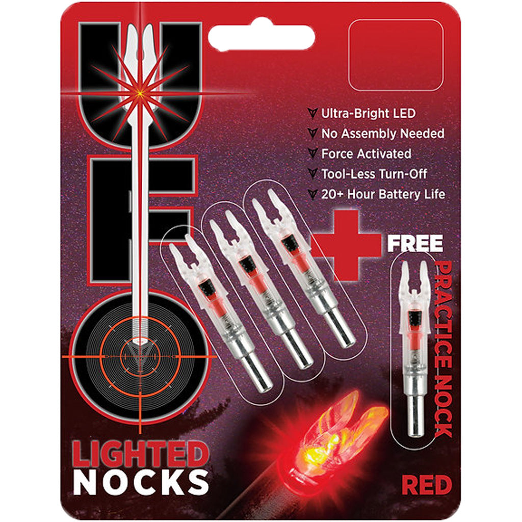 30-06 UFO Lighted Nock   Red .246 3+1 BP