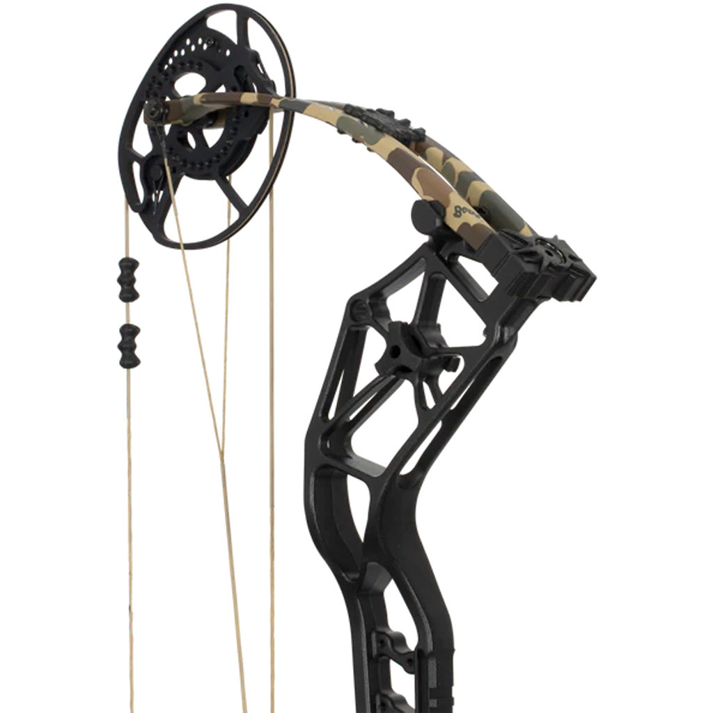 Bear Alaskan XT Bow Throwback Black 60 lbs. LH