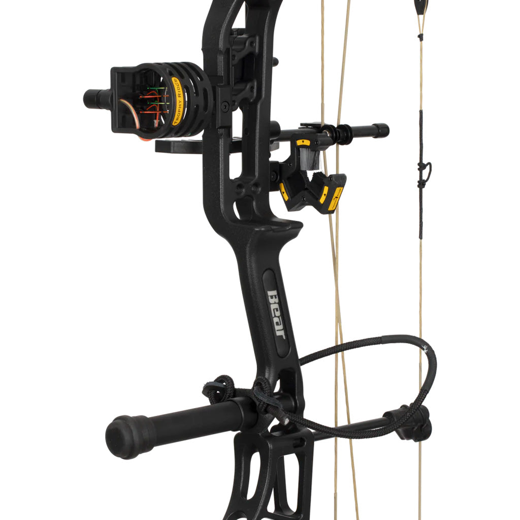 Bear Alaskan XT RTH Package Black/Bottomland 60 lbs. RH