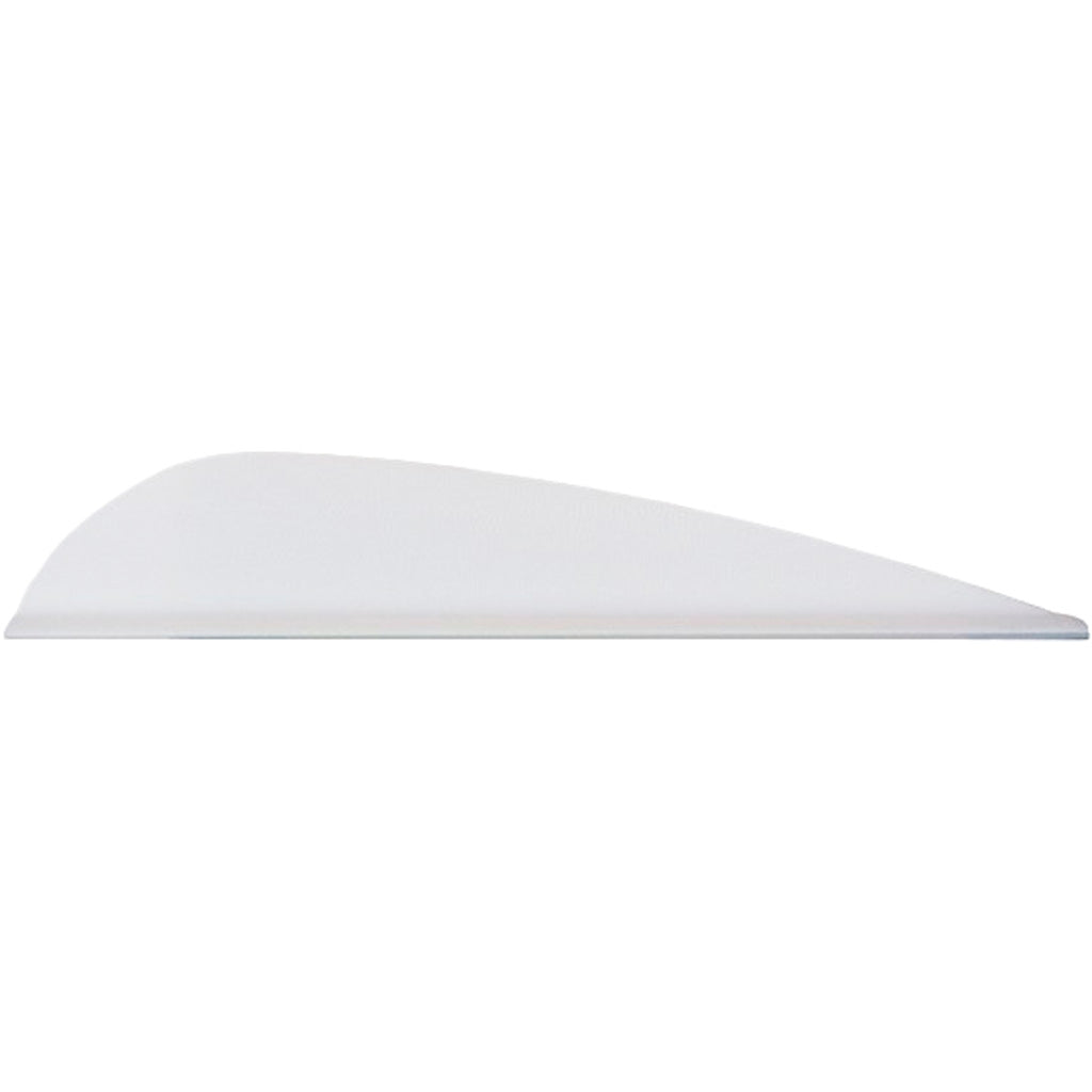 AAE Elite Plastifletch 26 Vanes White 50 pk.