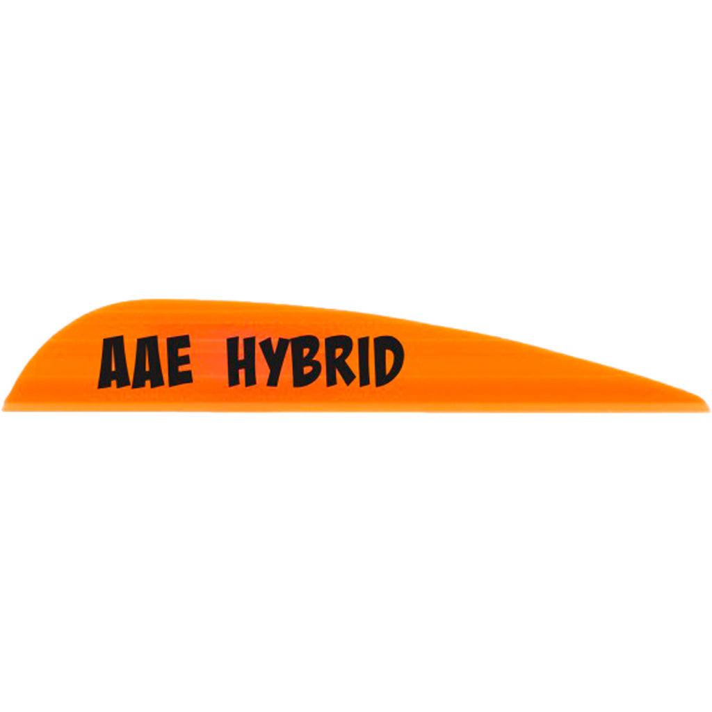 AAE Hybrid 23 Vanes Fire Orange 50 pk.