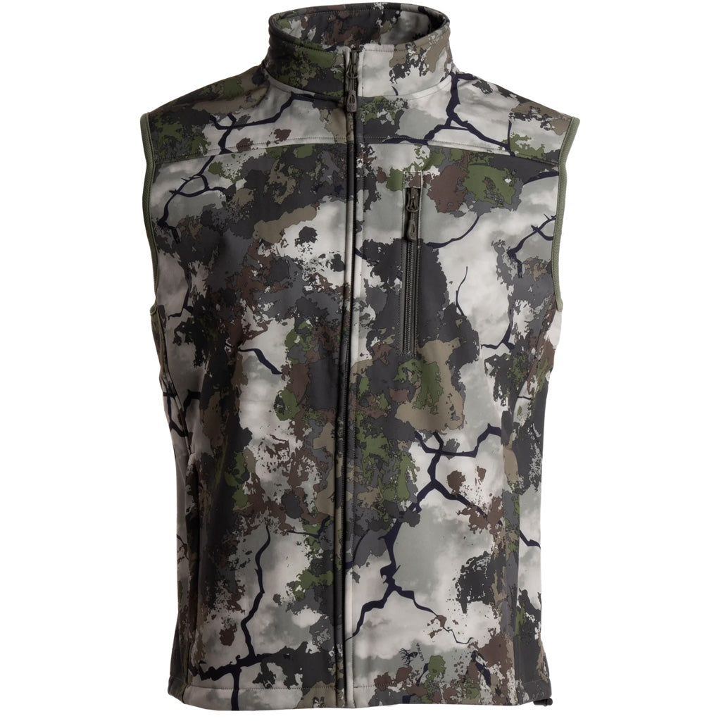 Kings Hunter Soft Shell Vest KC-Ultra Camo 2X-Large
