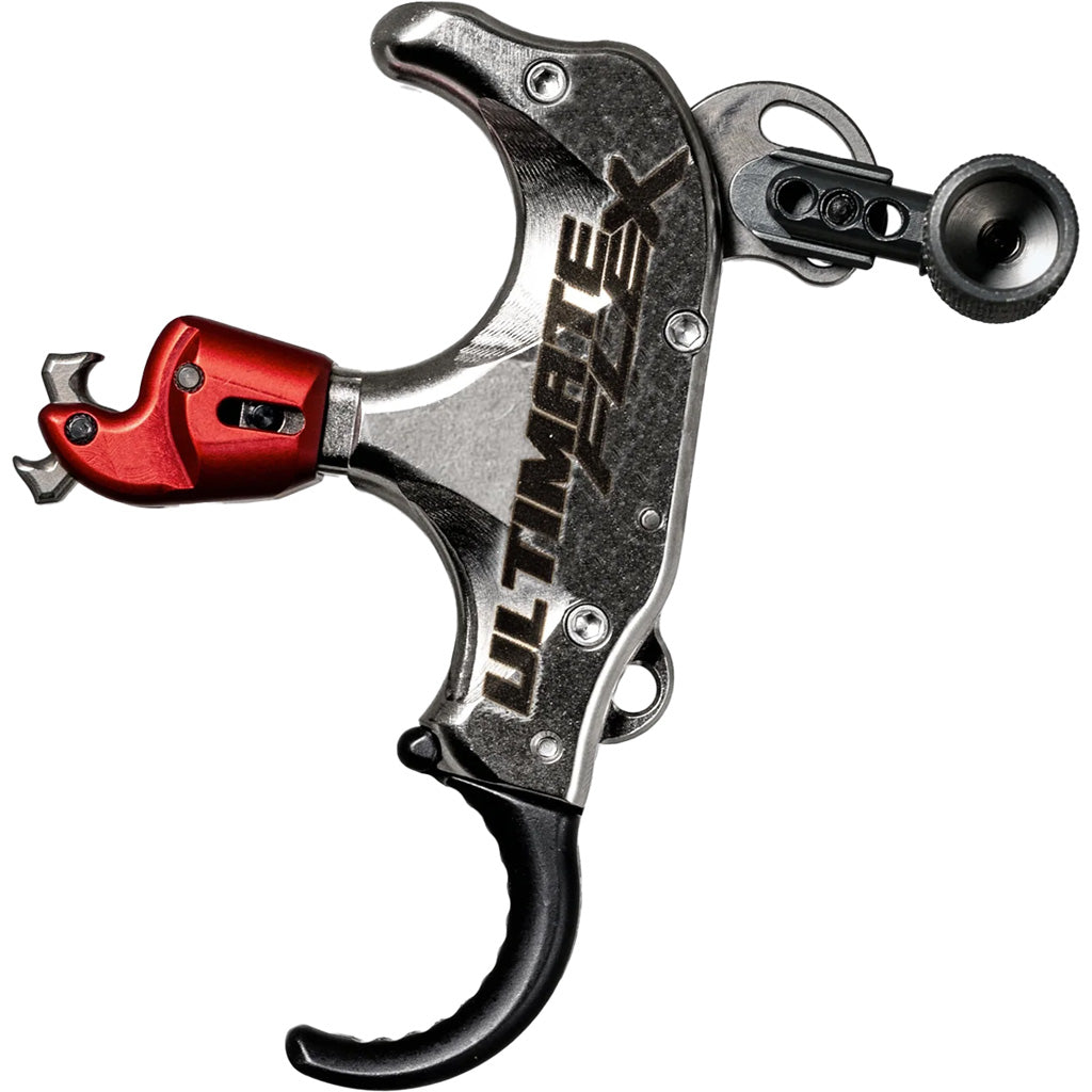 Tru Ball Ultimate Flex  3 Finger Black/QuickSilver Medium