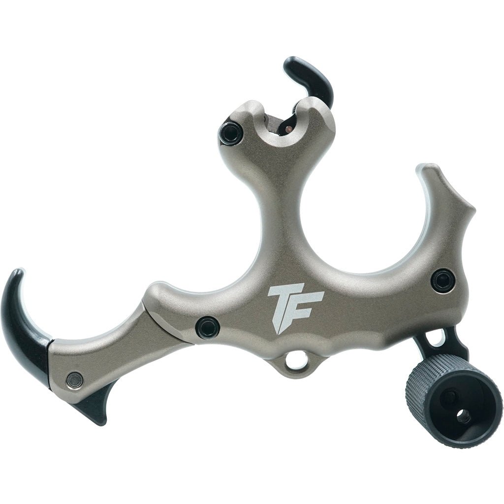 TruFire Rivet Release Gray - Gregory Archery